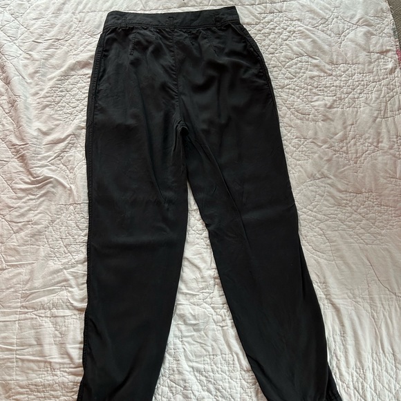 FREE PEOPLE Run Wild High Waist Balloon Pants In Black - Picture 4 of 6